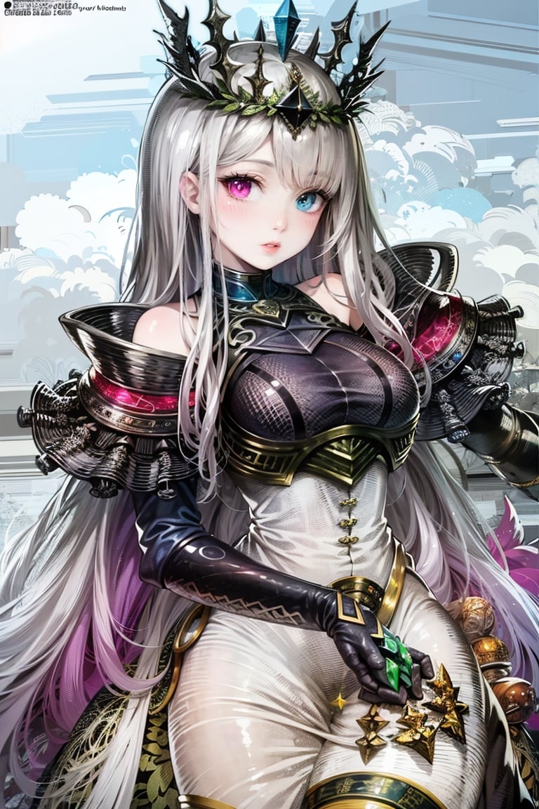 heterochromia ,  SharpEyess,  Agoon by Agoon on Tensor.Art
