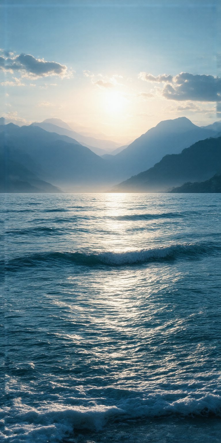 Title: Sunset Serenity: A Coastal Symphony Subtitle: Embracing the Colors of Dusk Along the shoreline bathed in the warm h...