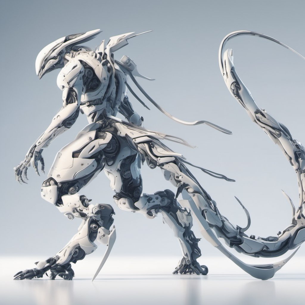 ultra RealisticExtreme Detailed,  Xenomorph,  red light by maehara on Tensor.Art