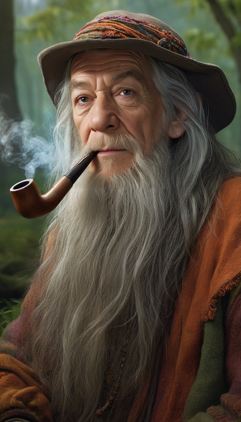 Ultra-realistic,  photorealistic,  Ian McKellen by maehara on Tensor.Art