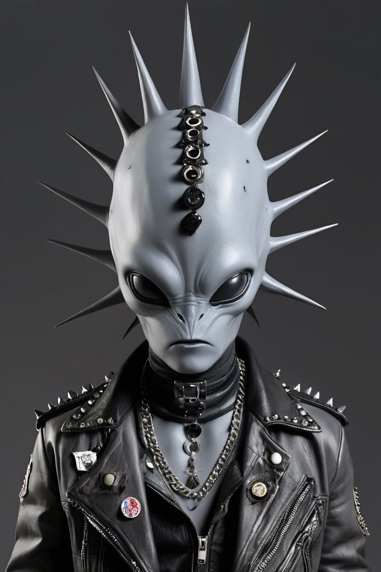 ),  is dressed in punk rock fashion,  showing off his rebellious by maehara on Tensor.Art