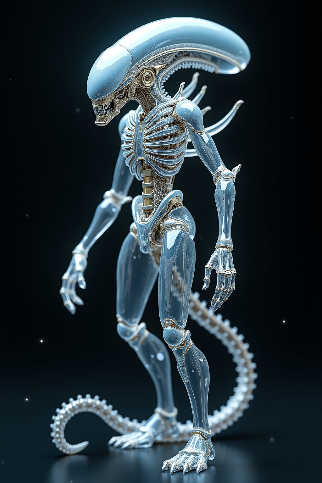 EXTREME Realistic,  HYPER detailed,  alien Xenomorph Queen by maehara on Tensor.Art