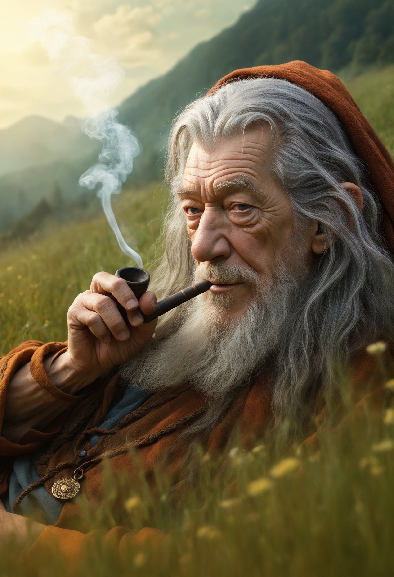 Ultra-realistic,  photorealistic,  Ian McKellen by maehara on Tensor.Art