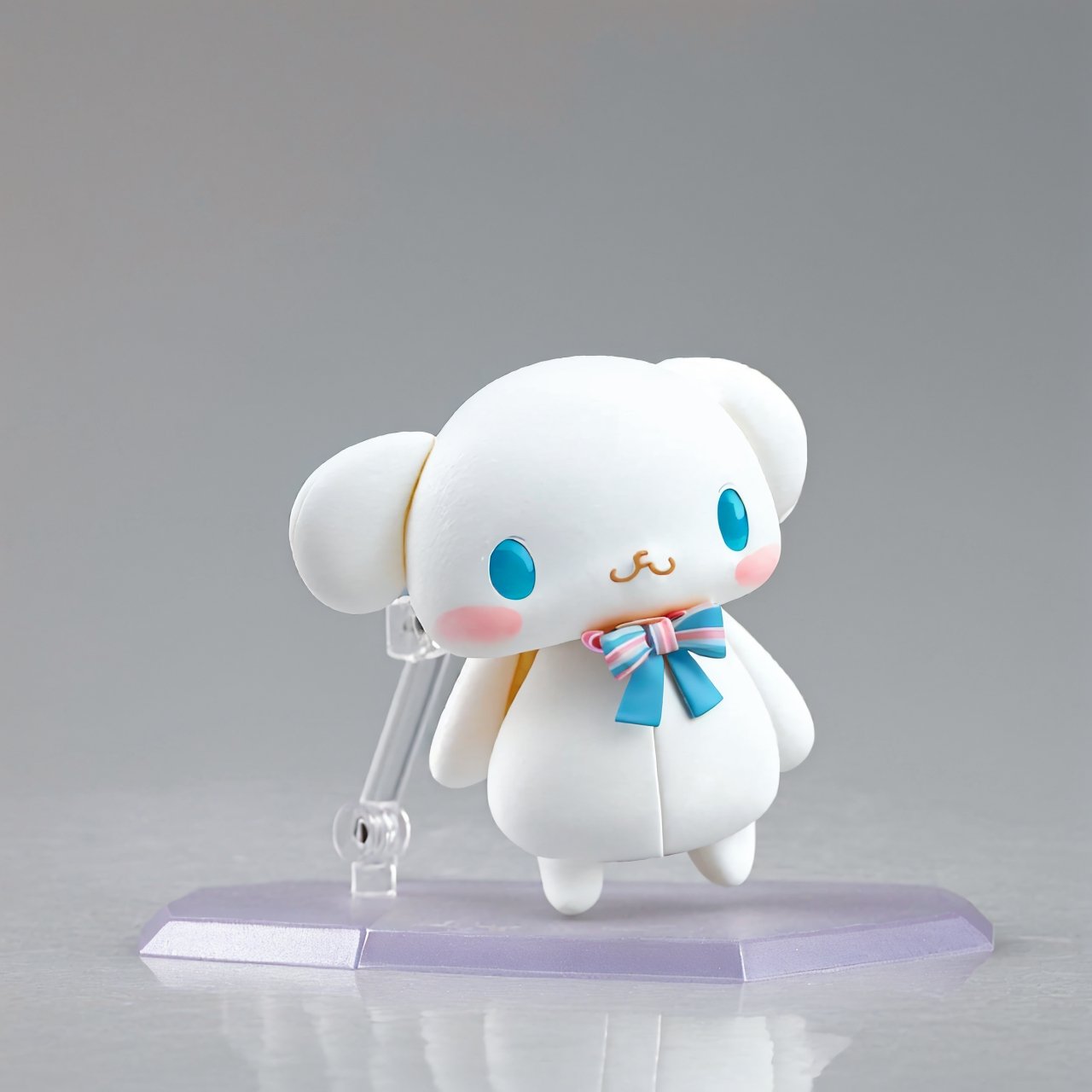 Chibi,3D Figure,solo,Cinnamoroll,figma,