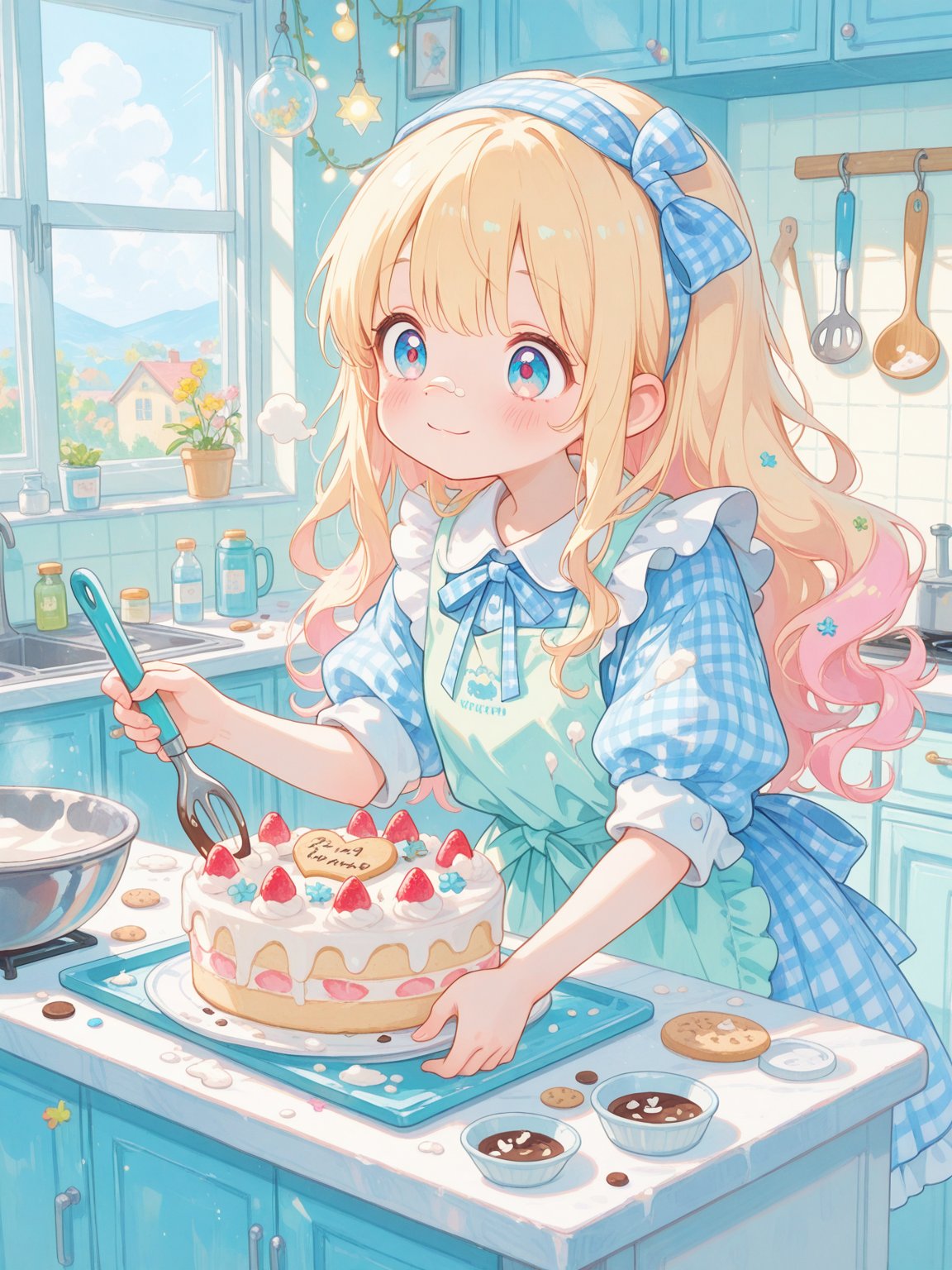 masterpiece,  very aesthetic,  high resolution by maehara on Tensor.Art