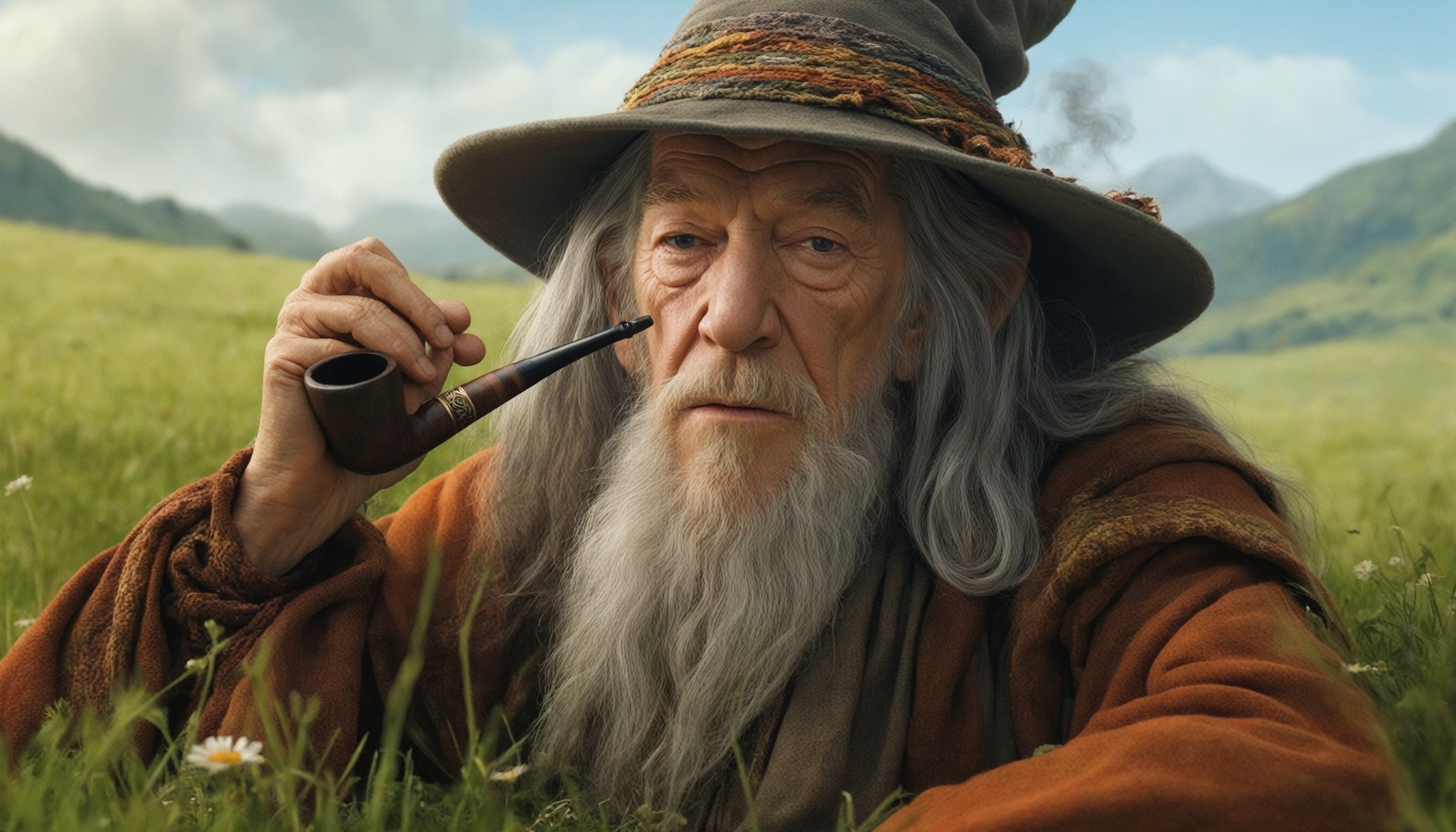 Ultra-realistic,  photorealistic,  Ian McKellen by maehara on Tensor.Art