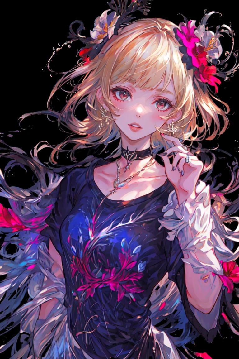 1girl,  solo,  looking at viewer by N on Tensor.Art