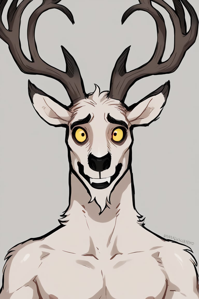 Elias Ainsworth,  Wendigo by Axel añez  on Tensor.Art