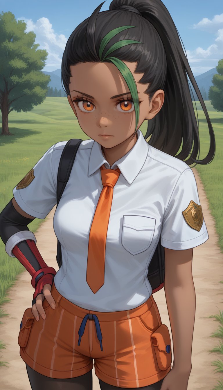 outdoors,  matching background,  detailed background by Akumaking1 on Tensor.Art