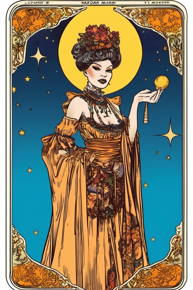 I went to the MAdam MyARse and she took me a tarot card "You will die!" she said. I laugh. She laughs, then puffs hard her jedi electro-baton