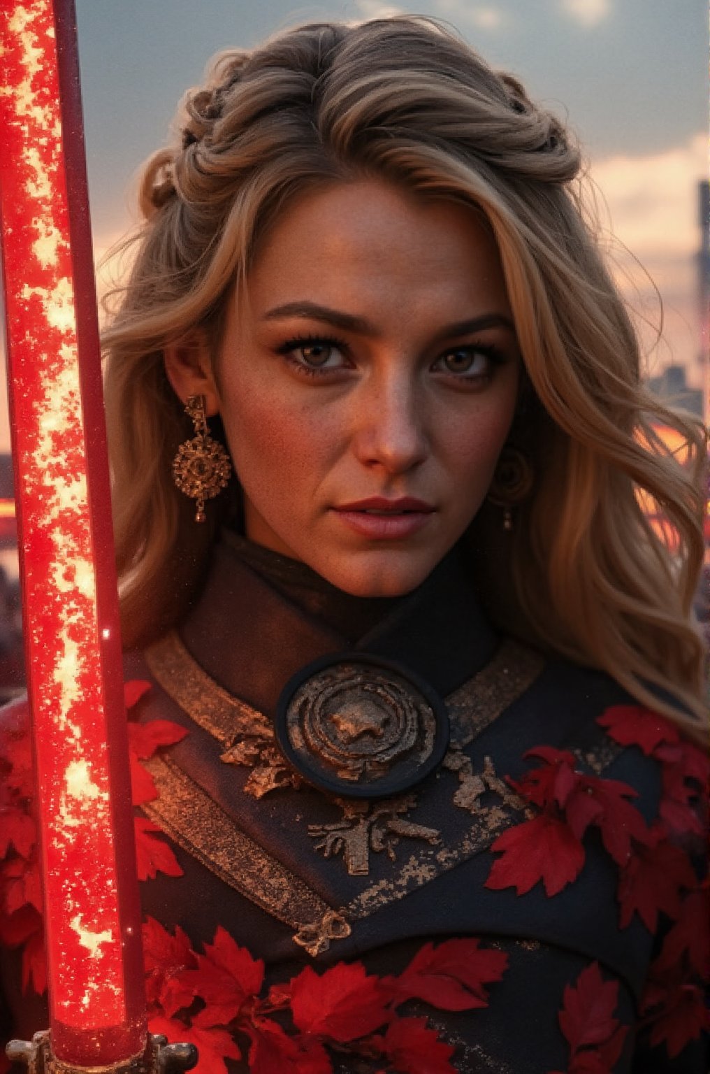 Blake Lively,  16K,  UHD by King1980 on Tensor.Art