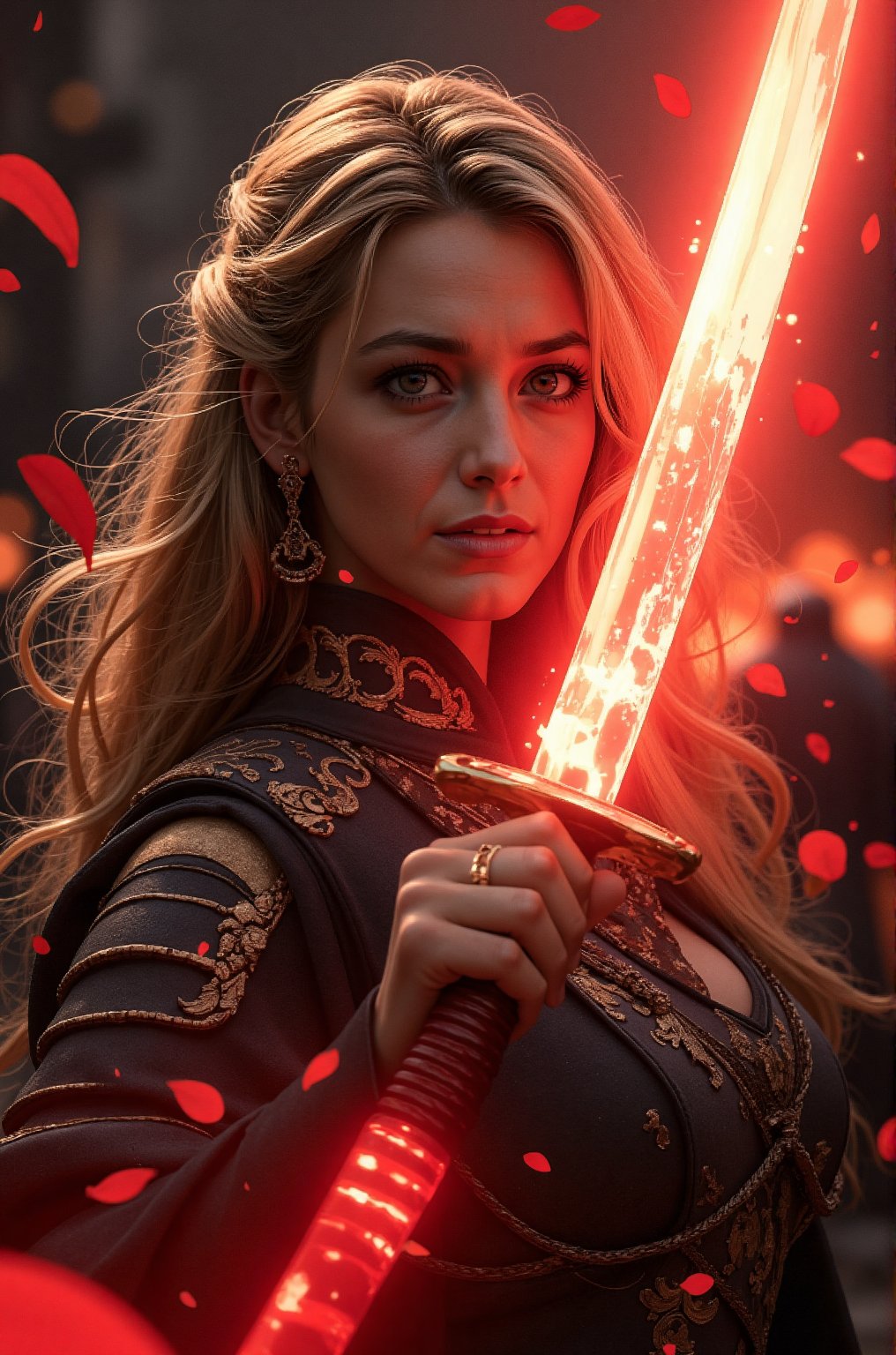 Blake Lively,  16K,  UHD by King1980 on Tensor.Art