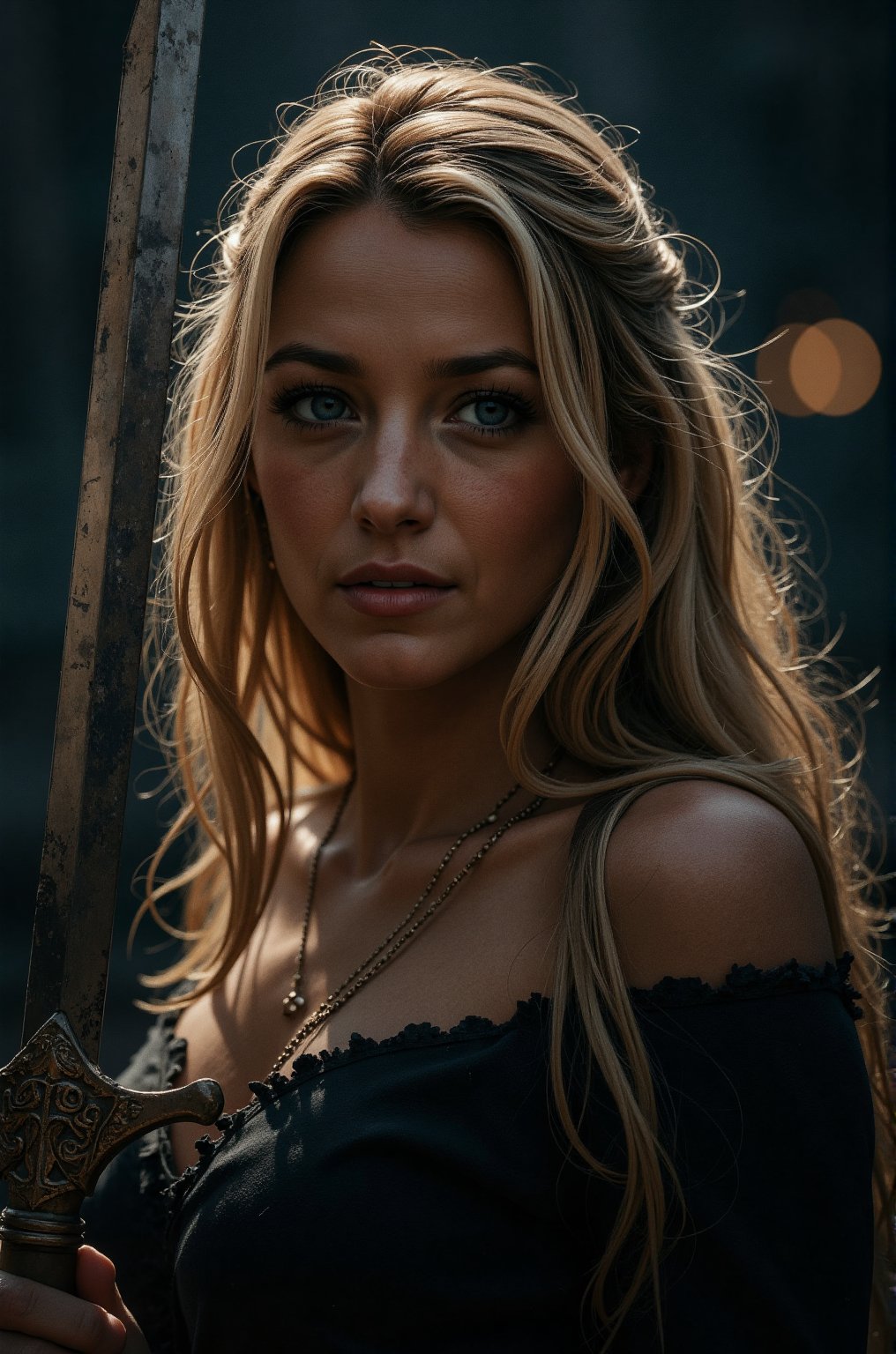 Blake Lively,  16K,  UHD by King1980 on Tensor.Art