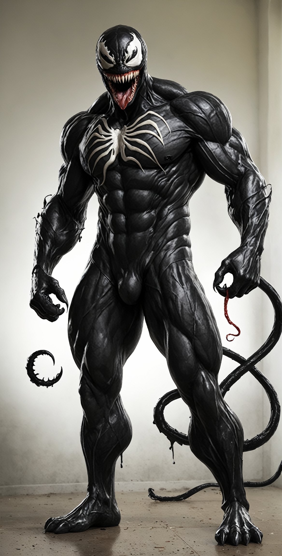 realistic,  Venom,  Marvel comics by King1980 on Tensor.Art