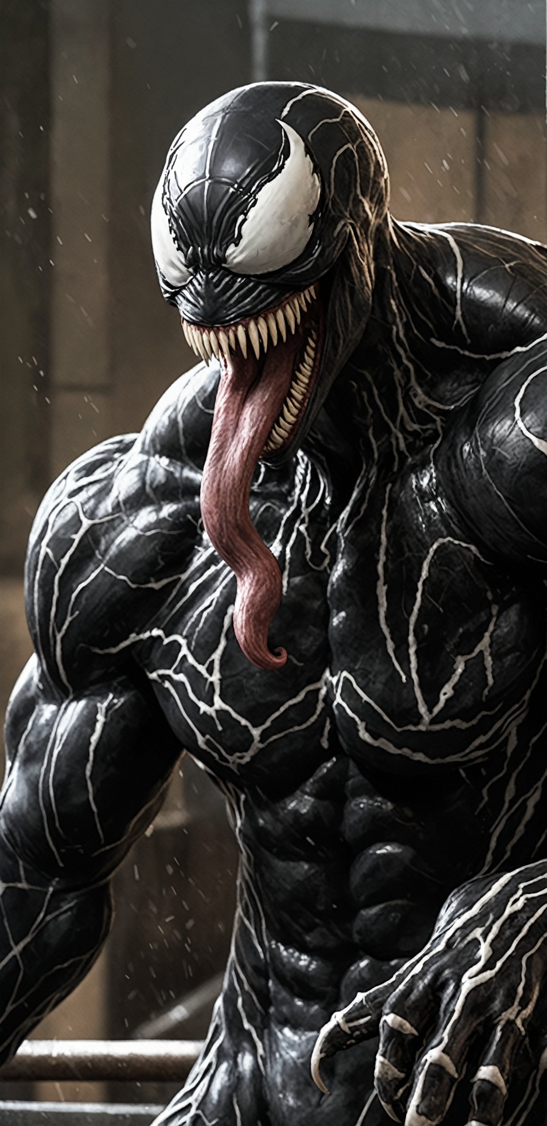 realistic,  Venom,  Marvel comics by King1980 on Tensor.Art