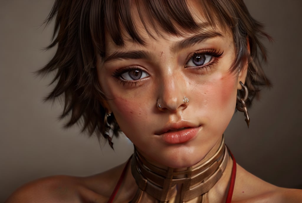  girl  eyes,josierz  ,photorealistic