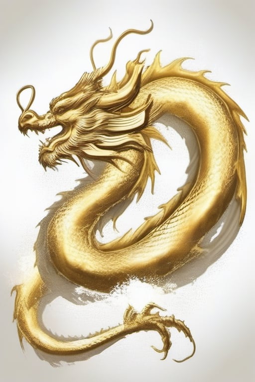 golden dragon