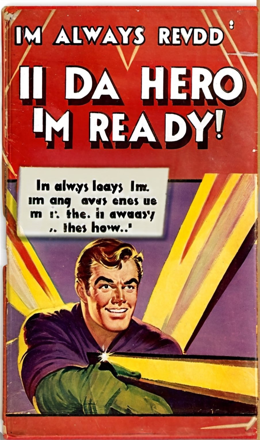 i need a hero!,
he says "I'm always ready!",
VintageMagStyle