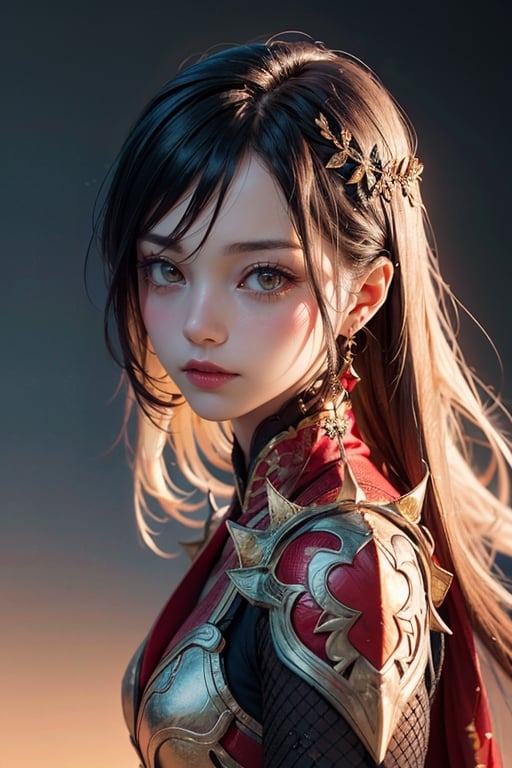 Story,  1 man & 1 girl,  mature asian man warrior by 忠于原创Oringin Spark on Tensor.Art