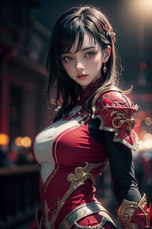 Story,  1 man & 1 girl,  mature asian man warrior by 忠于原创Oringin Spark on Tensor.Art