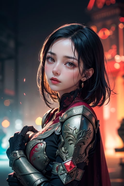 Story,  1 man & 1 girl,  mature asian man warrior by 忠于原创Oringin Spark on Tensor.Art