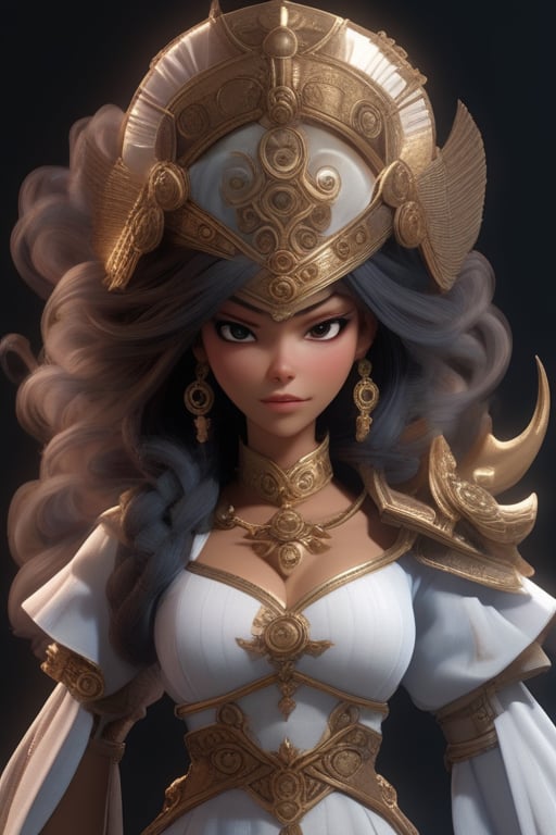 Female character with a nurse theme,  Her attire and accessories should reflect the utmost professionalism and dedication...