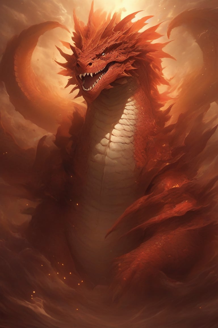 "Emerging from the depths of a multi-dimensional rift,  this creature combines the very essence of the cosmos and the terr...