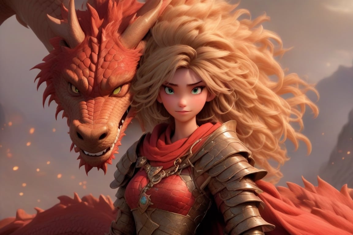 Face: Her visage,  skillfully illustrated with sharp contrasts and defined features,  is a testament to the trials she's f...