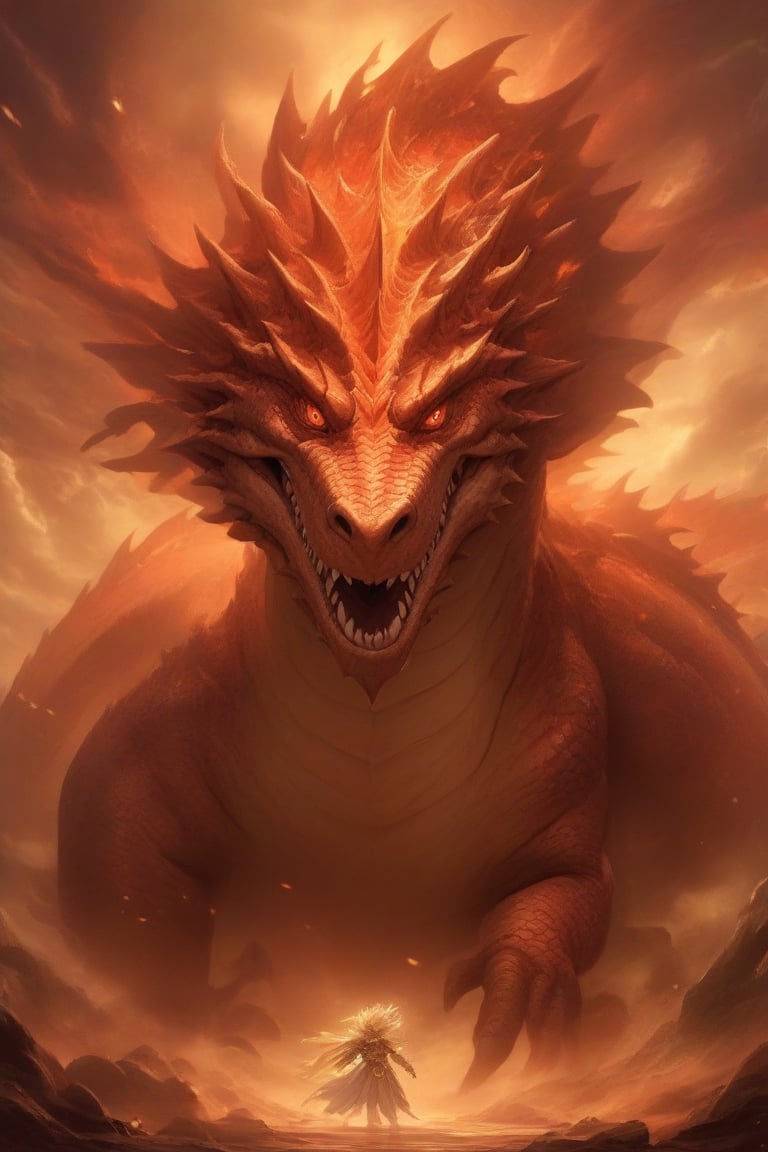 "Emerging from the depths of a multi-dimensional rift,  this creature combines the very essence of the cosmos and the terr...