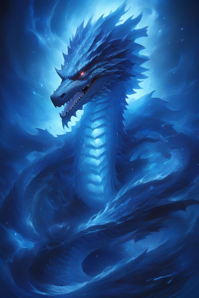 The majestic entity stands as a testament to the confluence of realms,  drawing from the raw power and elegance of multipl...