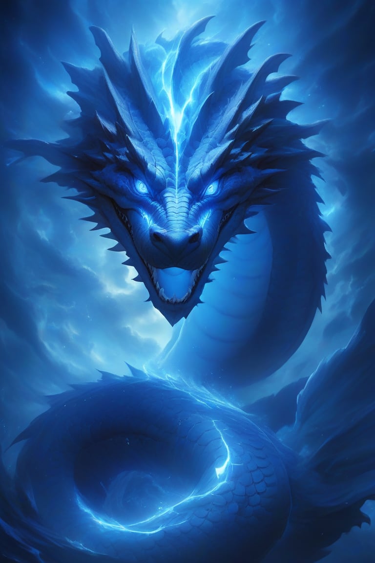 The majestic entity stands as a testament to the confluence of realms,  drawing from the raw power and elegance of multipl...