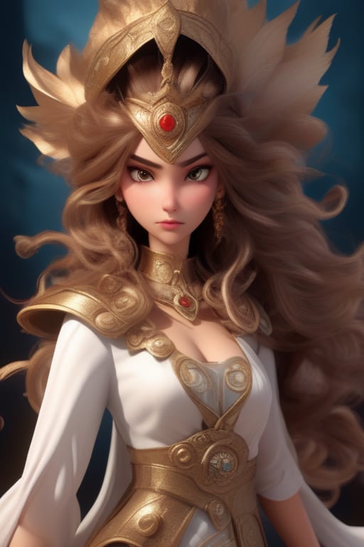 Female character with a nurse theme,  Her attire and accessories should reflect the utmost professionalism and dedication...