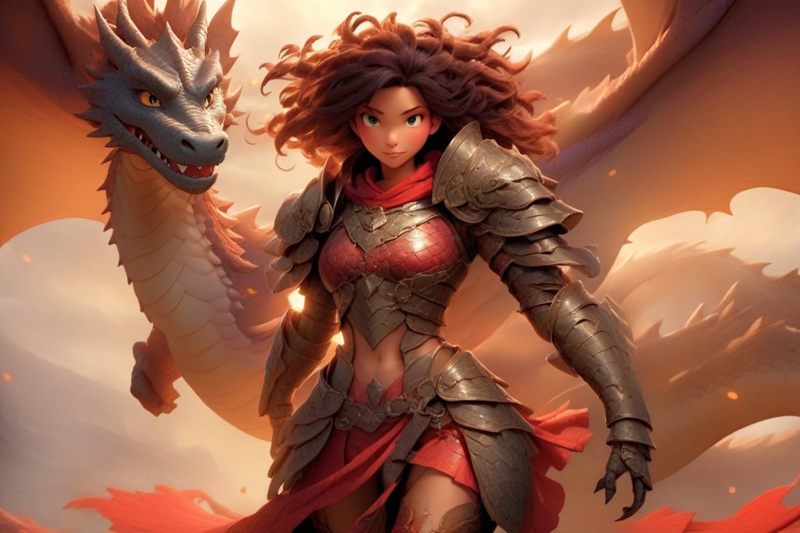 Face: Her visage,  skillfully illustrated with sharp contrasts and defined features,  is a testament to the trials she's f...