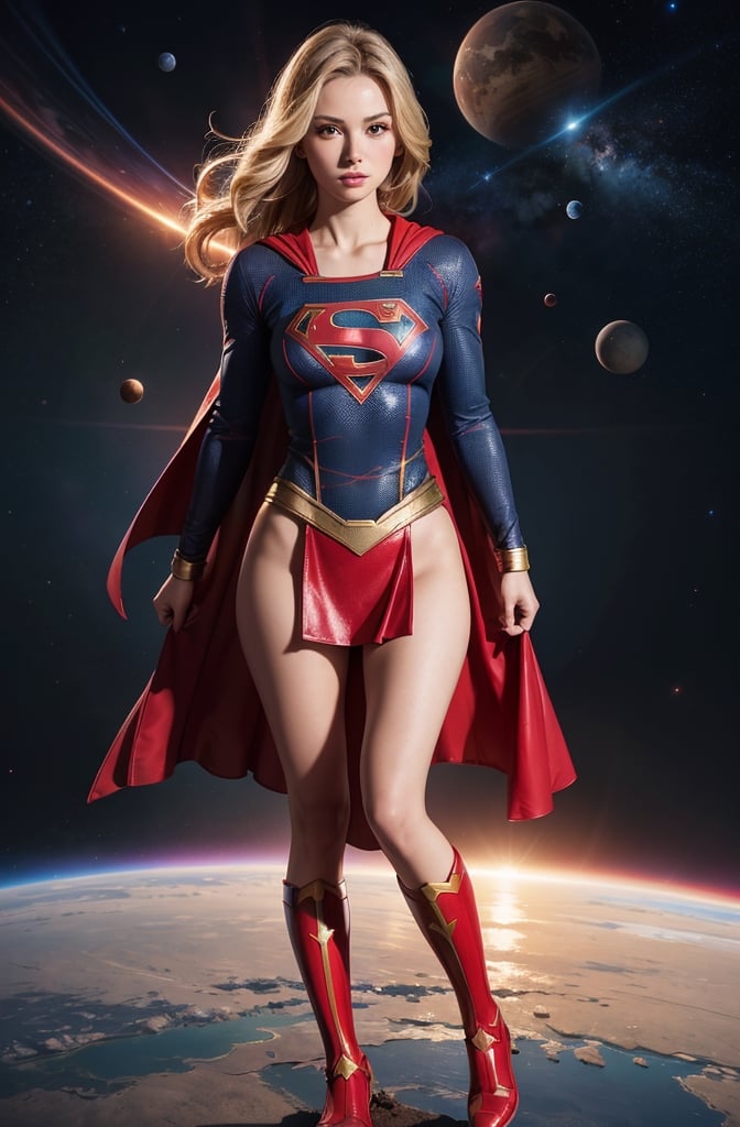 1girl,  supergirl ,  masterpiece by Goku_8888 on Tensor.Art