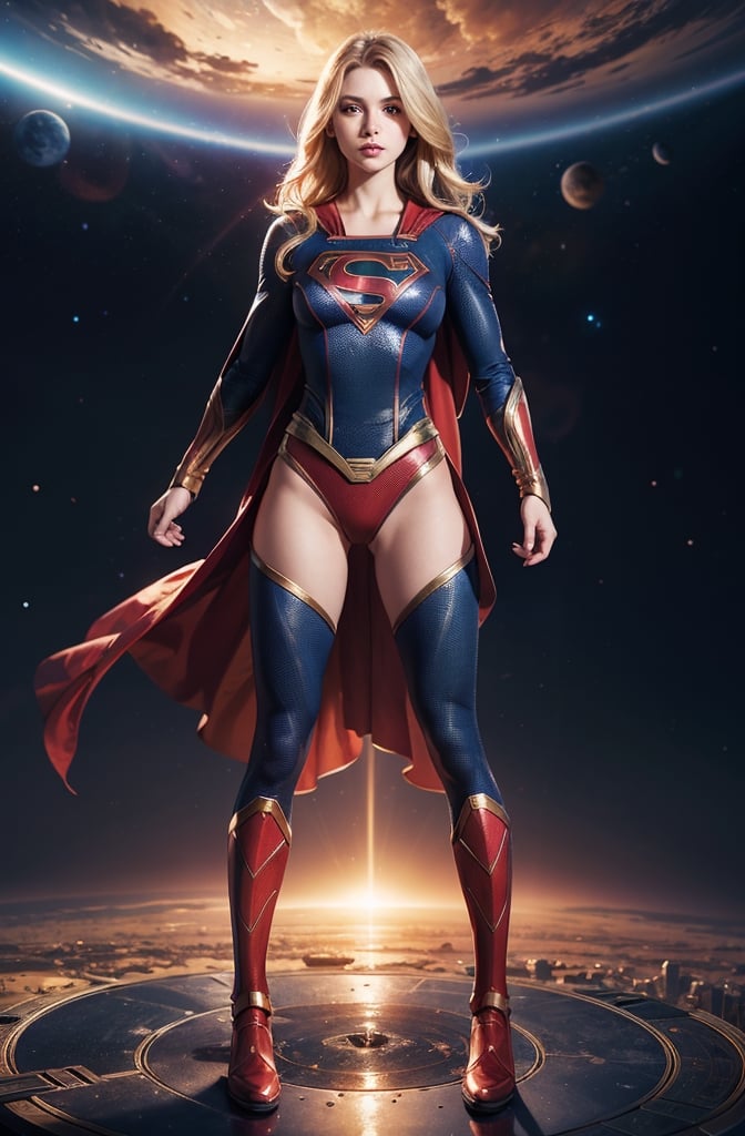 1girl,  supergirl ,  masterpiece by Goku_8888 on Tensor.Art
