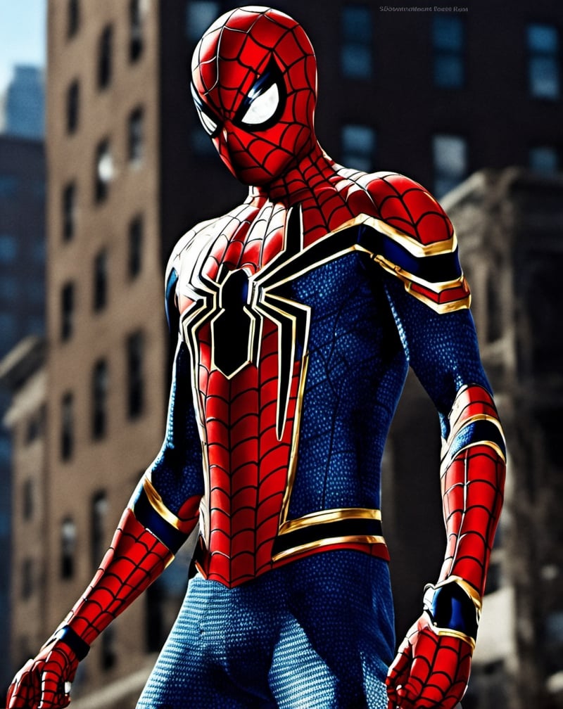 spiderman,  tech suit,  high_resolution by Goku_8888 on Tensor.Art