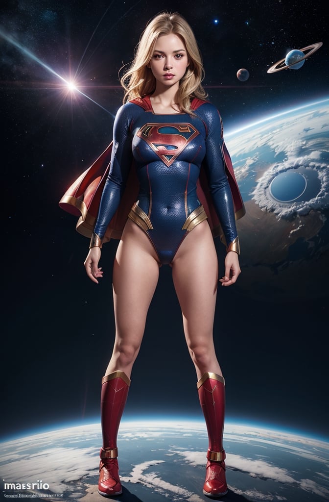 1girl,  supergirl ,  masterpiece by Goku_8888 on Tensor.Art