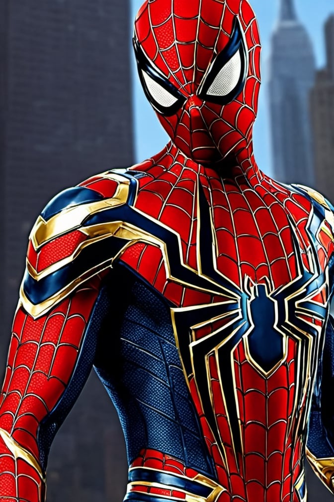 spiderman,  tech suit,  high_resolution by Goku_8888 on Tensor.Art