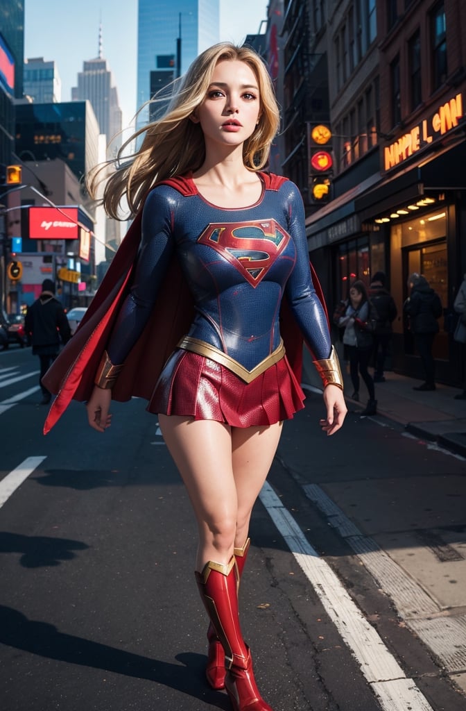 1girl,  supergirl ,  masterpiece by Goku_8888 on Tensor.Art