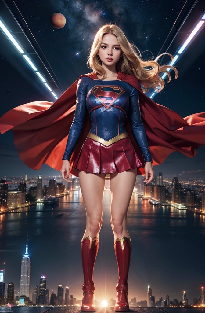 1girl,  supergirl ,  masterpiece by Goku_8888 on Tensor.Art