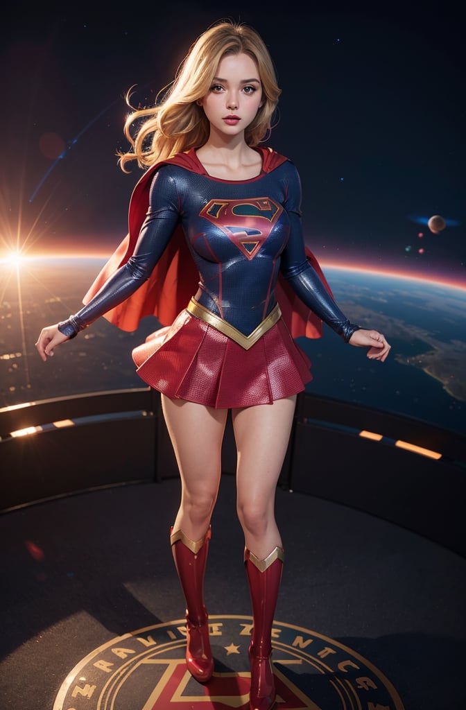 1girl,  supergirl ,  masterpiece by Goku_8888 on Tensor.Art