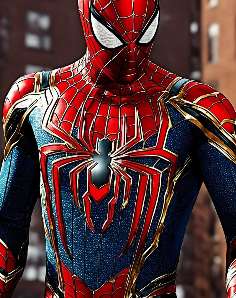 spiderman,  tech suit,  high_resolution by Goku_8888 on Tensor.Art