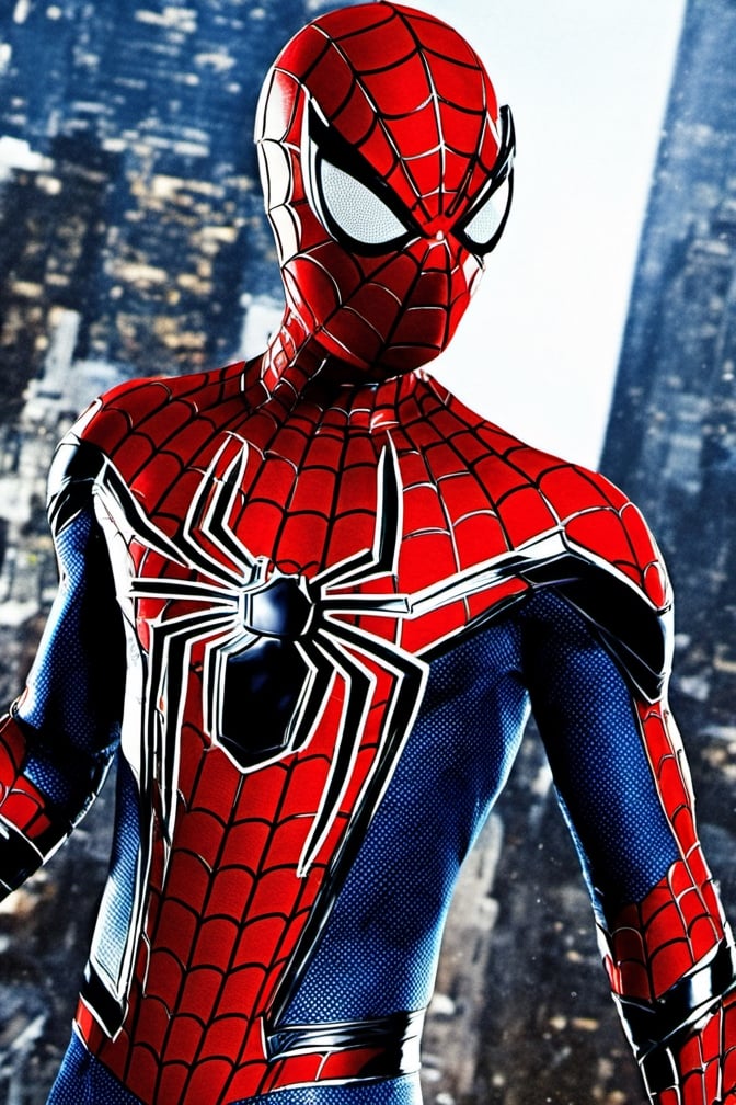 spiderman,  tech suit,  high_resolution by Goku_8888 on Tensor.Art