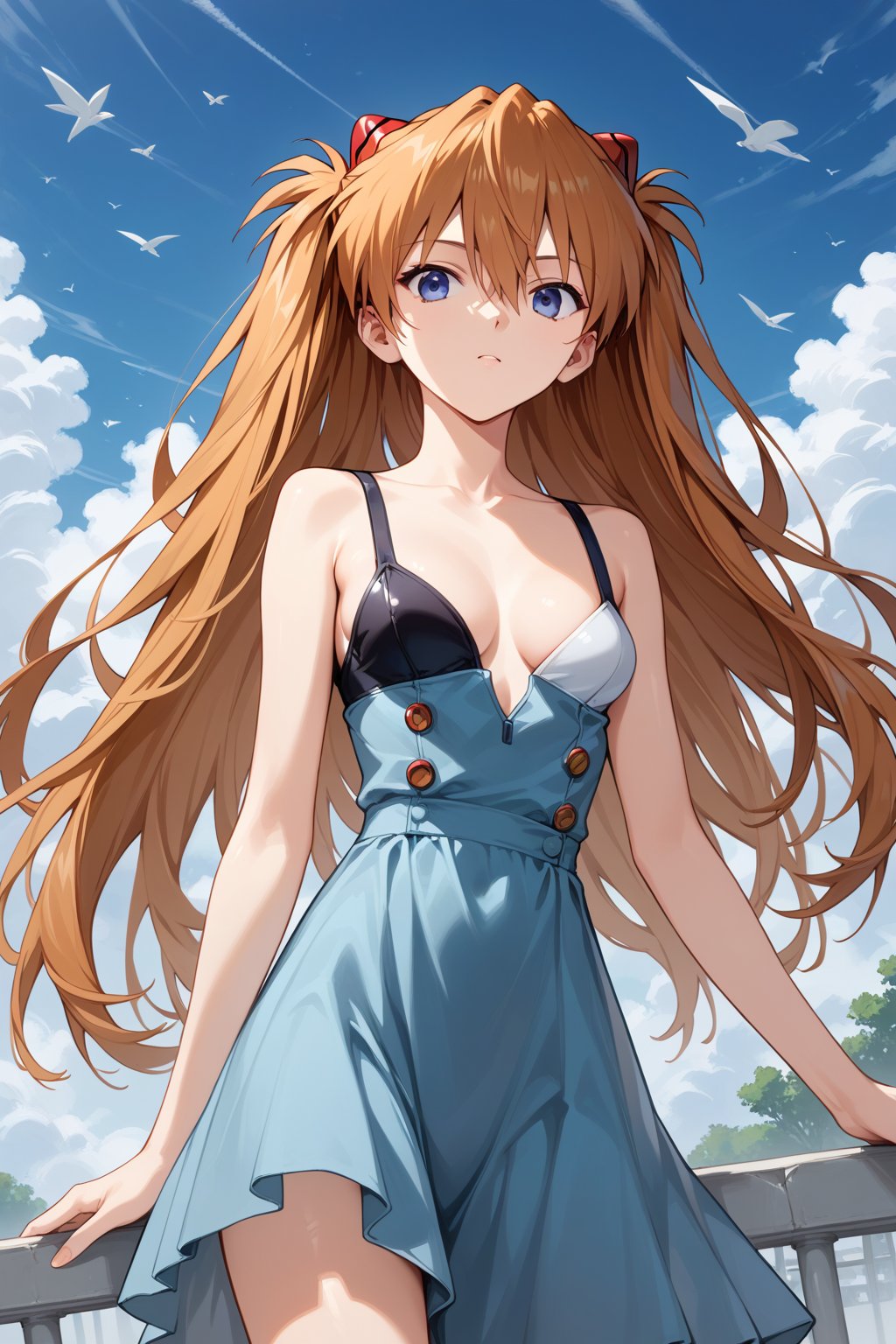 score_9, score_8_up, score_7_up, score_6_up, source_anime, masterpiece, best quality, ultra-detailed, highres, absurdres, 
1girl, solo, perfect body, Neon Genesis Evangelion,souryuu asuka langley