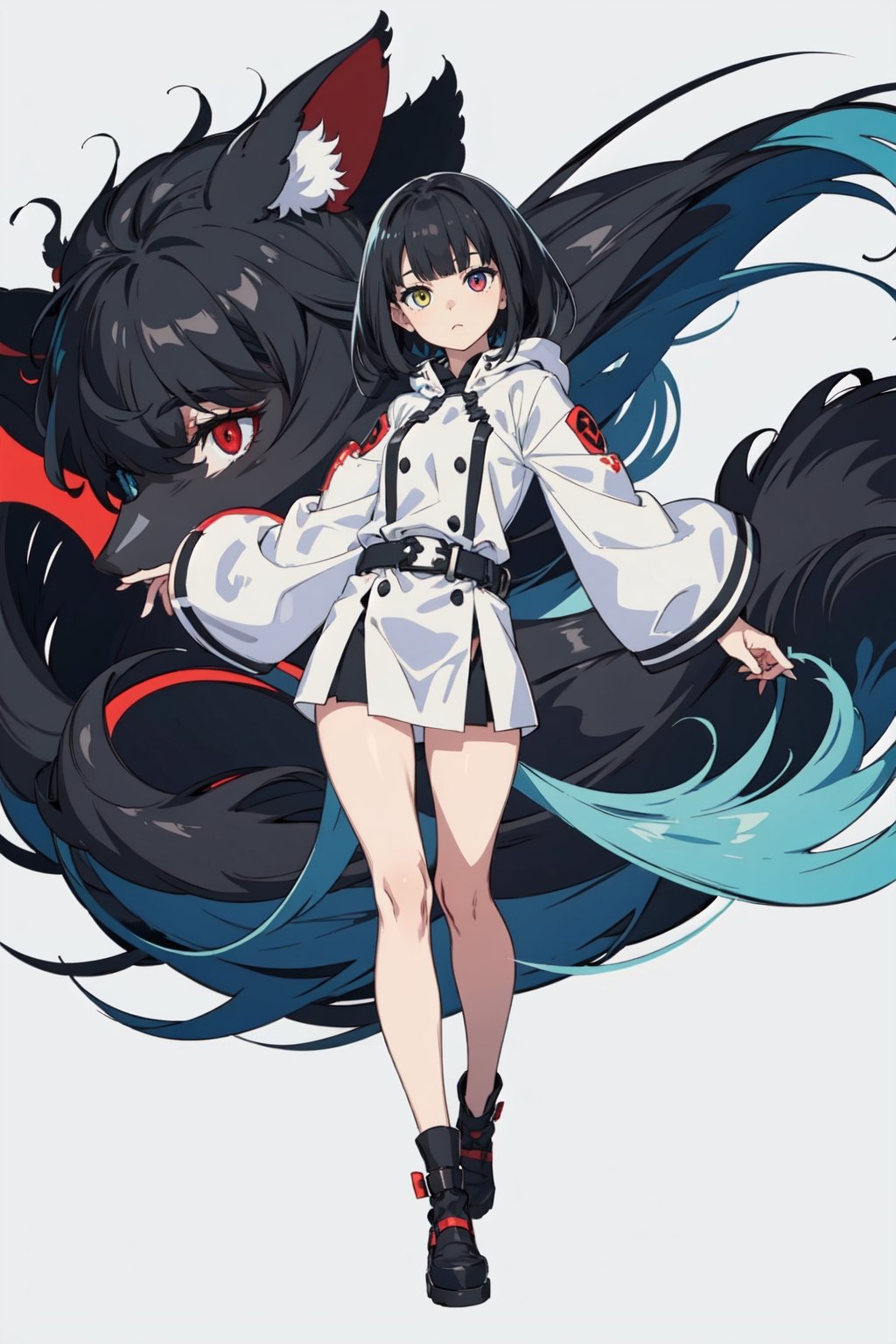 1girl,  solo_focus,  red_eyes by Odd-eyes on Tensor.Art