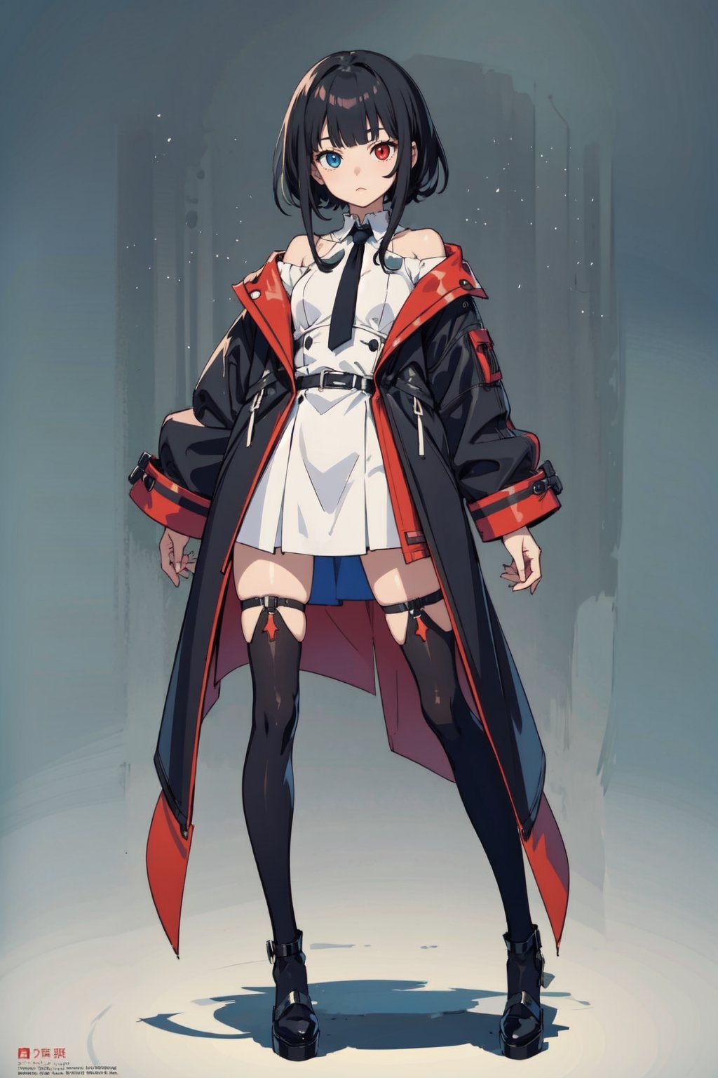 1girl,  solo_focus,  red_eyes by Odd-eyes on Tensor.Art