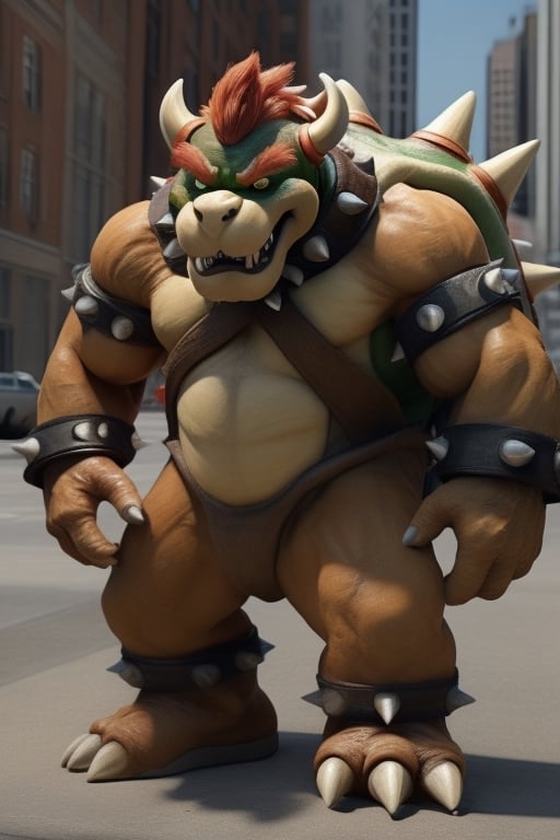 Bowser, Real,