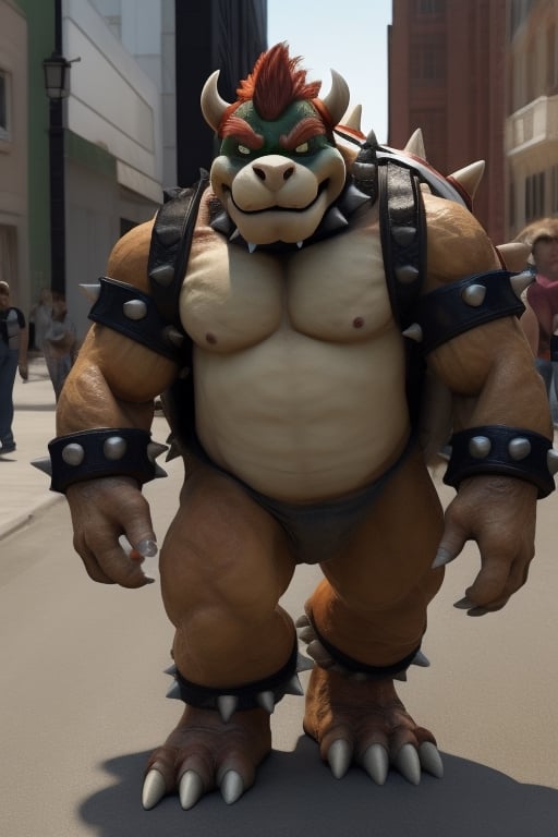 Bowser, Real,