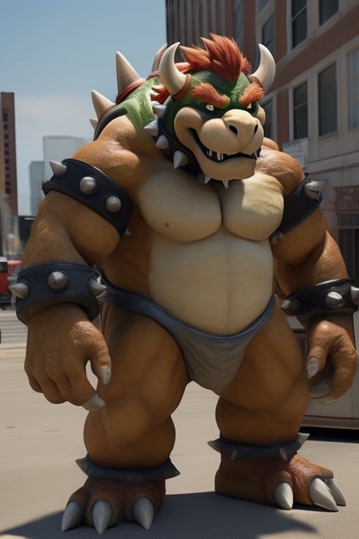 Bowser, Real,