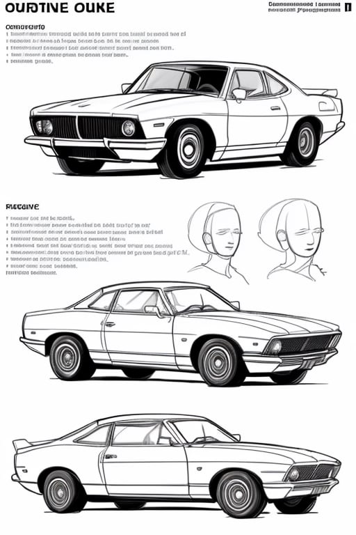 draft,  outline,  monochrome by aaamovaaa854 on Tensor.Art